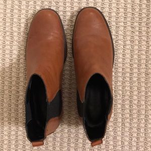 Nine West brown booties